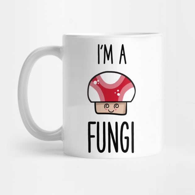 I'm a fungi by gigglycute